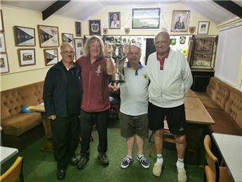 Charity Floodlit League Final